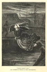 Tentatives de suicide tristes aux docks de Londres