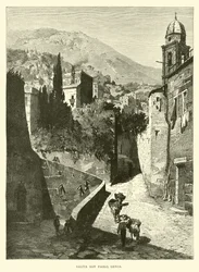 Salita San Paolo, Gênes