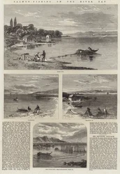 Pêche au saumon sur la rivière Tay