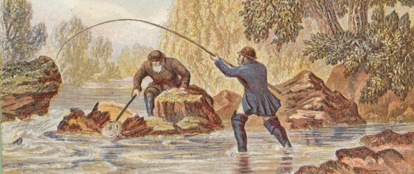 Pêche au saumon
