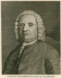 Samuel Richardson, auteur de Clarissa