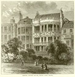 Maison de Samuel Rogers, façade du Green Park
