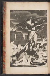 Satan de Paradise Lost par John Milton