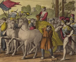 La défaite et la mort de Saül