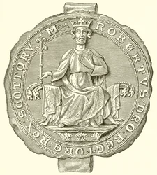 Sceau de Robert Bruce, roi des Écossais