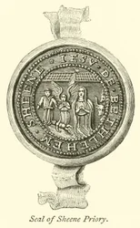 Sceau du Prieuré de Sheene