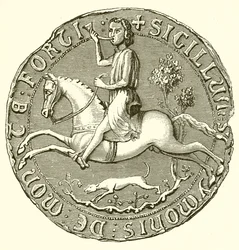 Sceau de Simon de Montfort