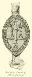 Sceau du Couvent des Frères Observants