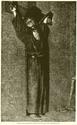 Auto-crucifixion comme preuve d
