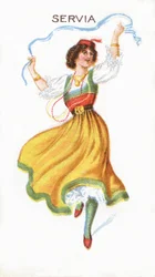 Serbie, 1915