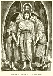 Shadrac, Méshac et Abed-Nego