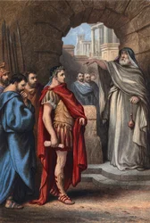 Shakespeare, Jules César, Acte I, Scène 2