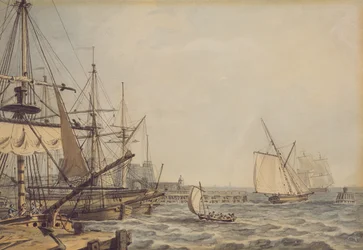 Navires à l