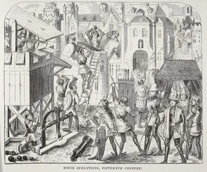 Opérations de siège, XVe siècle