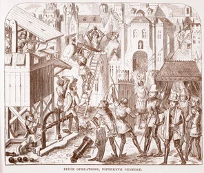 Opérations de siège, XVe siècle