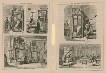 La soie et la fabrication de la soie
