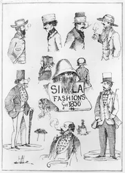 Modes de Simla pour 1850