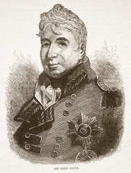 Sir Eyre Coote, illustration de Cassell