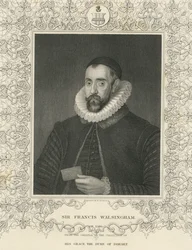 Sir Francis Walsingham (gravure)