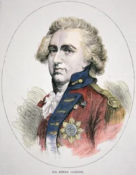 Sir Henry Clinton (lithographie en couleur)