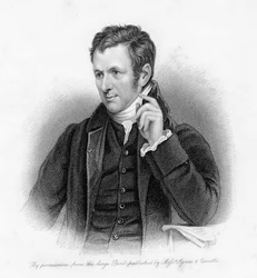 Sir Humphrey Davy, gravé par Samuel Freeman