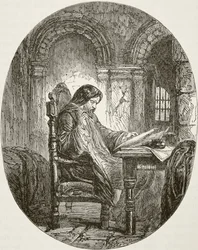 Sir John Eliot en prison, de 