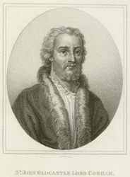 Sir John Oldcastle, Lord Cobham (gravure)