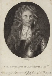 Sir Richard Bulstrode, auteur, diplomate et soldat anglais