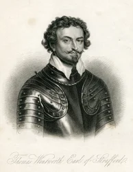 Sir Thomas Wentworth, 1er comte de Strafford (1593-1641)