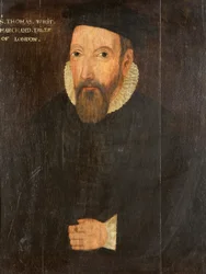 Sir Thomas White, vers 1605