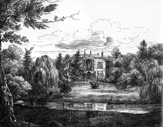 Croquis de Greenbank House, Liverpool