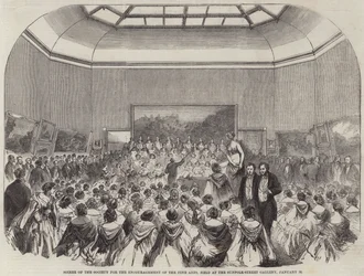 Soirée de la Société pour l