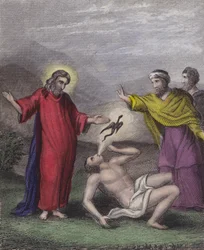 Un démon maussade a envahi un misérable...