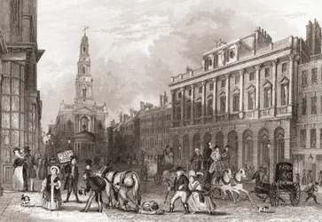 Somerset House, The Strand, Londres, Angleterre