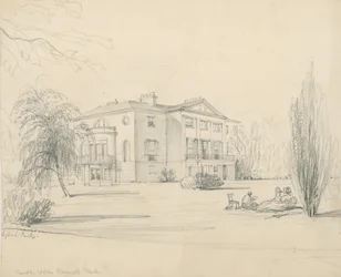 South Villa, Regents Park, Londres