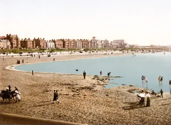 Southport depuis la jetée