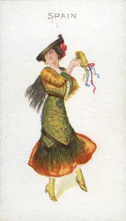 Espagne, 1915
