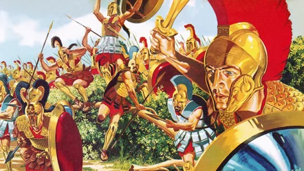 Guerriers spartiates