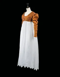 Veste Spencer et jupe associée, vers 1815
