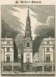 Église St Brides, Fleet Street, Londres