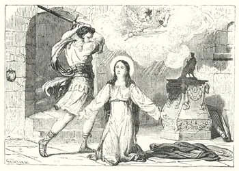 Sainte Cécile