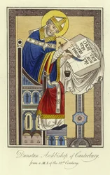 Saint Dunstan, archevêque de Canterbury