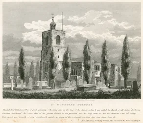 St Dunstan, Stepney, Londres