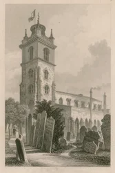 Saint Gilles, Cripplegate, Londres