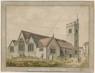 St Mary (ancienne église), Islington