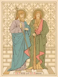 Saint Philippe et Saint Jacques