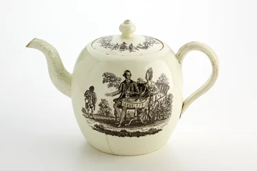 Théière Wedgwood de Staffordshire, vers 1775-85