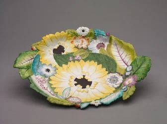 Support, Manufacture de porcelaine de Chelsea, vers 1755