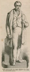 Statue de George Stephenson