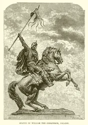 Statue de Guillaume le Conquérant, Falaise